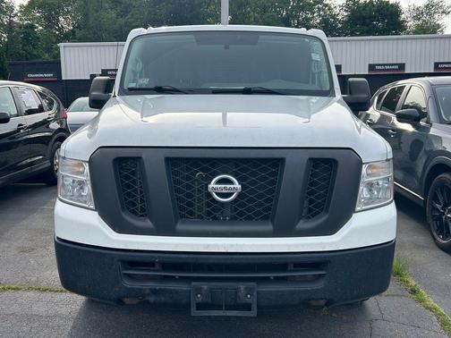 Glacier White 2018 Nissan NV Cargo NV1500 SV V6