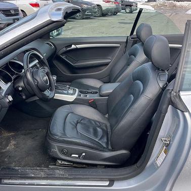 Silver Metallic 2015 Audi A5 2.0T Premium
