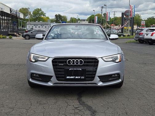 Silver Metallic 2015 Audi A5 2.0T Premium