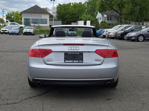 Silver Metallic 2015 Audi A5 2.0T Premium