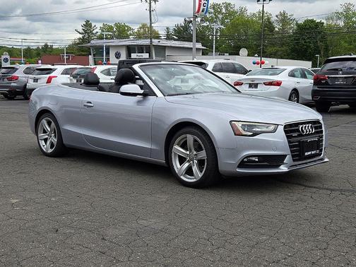 Silver Metallic 2015 Audi A5 2.0T Premium