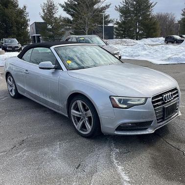 Silver Metallic 2015 Audi A5 2.0T Premium