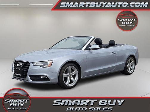 Silver Metallic 2015 Audi A5 2.0T Premium