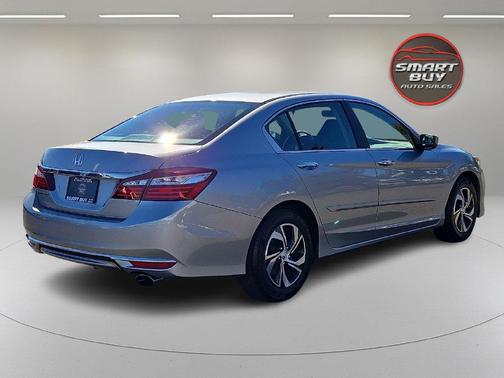 Gray 2016 Honda Accord LX
