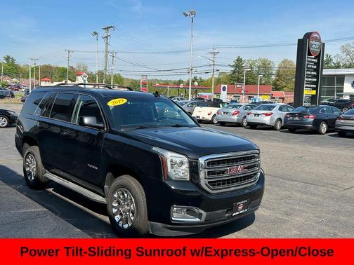2019 GMC Yukon SLT