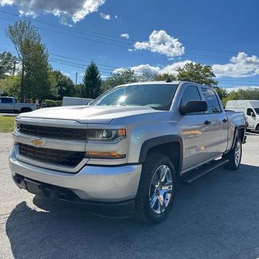 2018 Chevrolet Silverado 1500 Custom
