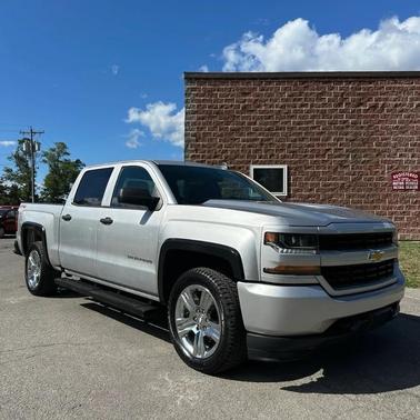 2018 Chevrolet Silverado 1500 Custom
