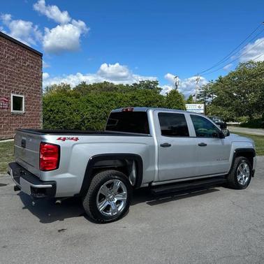 2018 Chevrolet Silverado 1500 Custom