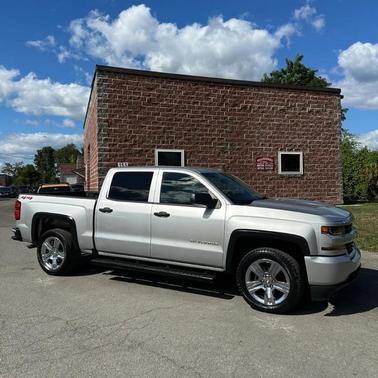 2018 Chevrolet Silverado 1500 Custom