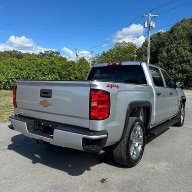 2018 Chevrolet Silverado 1500 Custom