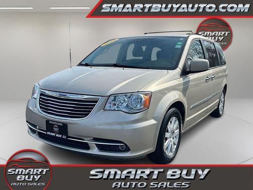 Cashmere / Sandstone Pearlcoat 2015 Chrysler Town & Country Touring