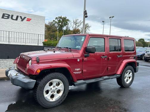 2013 Jeep Wrangler Unlimited Sahara