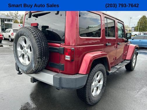 2013 Jeep Wrangler Unlimited Sahara