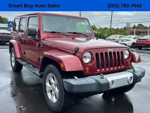 2013 Jeep Wrangler Unlimited Sahara