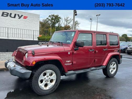 2013 Jeep Wrangler Unlimited Sahara