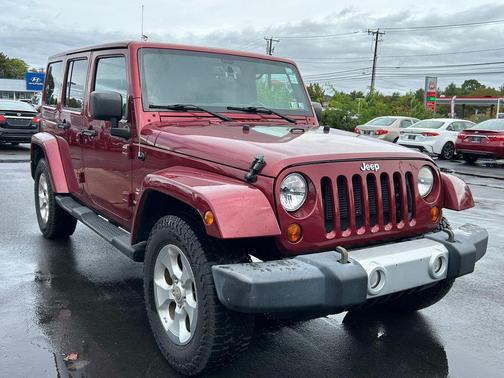 2013 Jeep Wrangler Unlimited Sahara