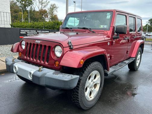 2013 Jeep Wrangler Unlimited Sahara