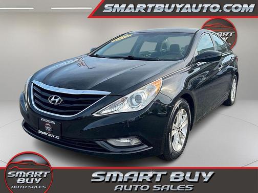 Midnight Black Mica 2013 Hyundai SONATA GLS