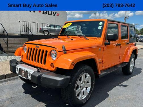 2013 Jeep Wrangler Unlimited Sahara