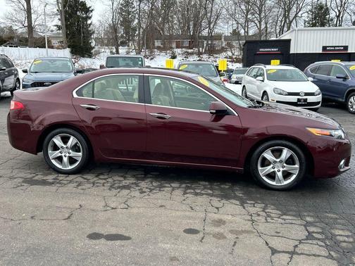 2012 Acura TSX Technology