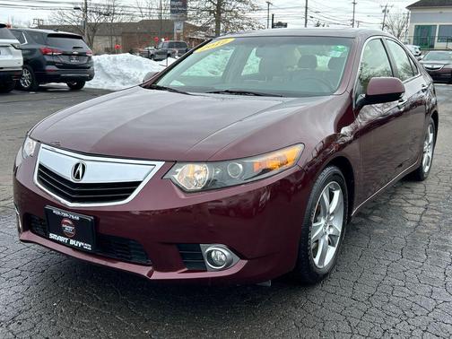 2012 Acura TSX Technology