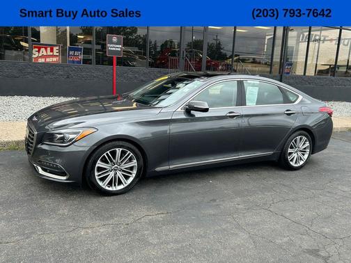 2018 Genesis G80 3.8