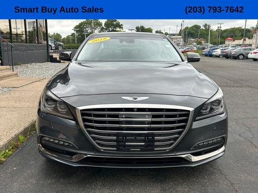 2018 Genesis G80 3.8