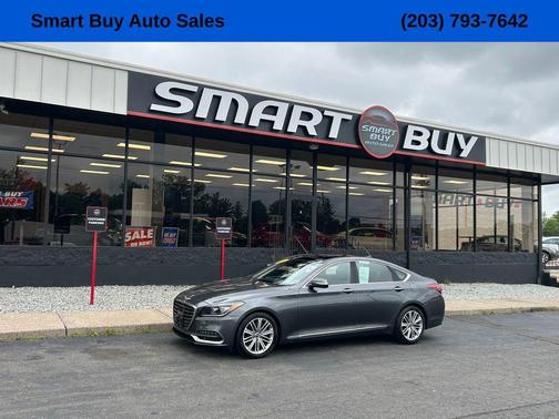 2018 Genesis G80 3.8