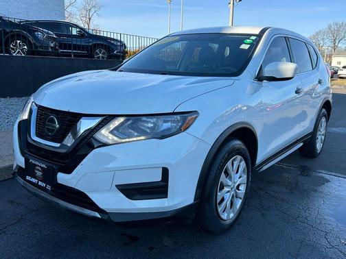 2018 Nissan Rogue S