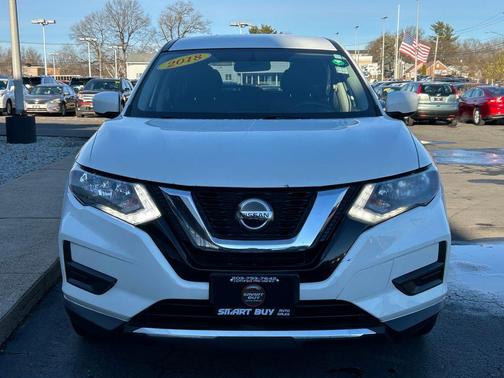 2018 Nissan Rogue S