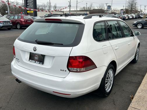 2011 Volkswagen Jetta SportWagen SE