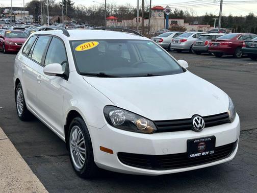 2011 Volkswagen Jetta SportWagen SE
