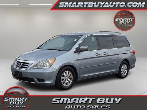Silver 2010 Honda Odyssey EX-L