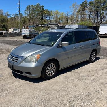 Silver 2010 Honda Odyssey EX-L