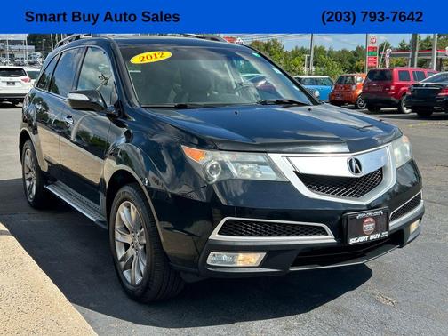 2012 Acura MDX 3.7L Technology