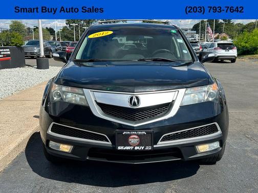 2012 Acura MDX 3.7L Technology