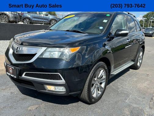 2012 Acura MDX 3.7L Technology