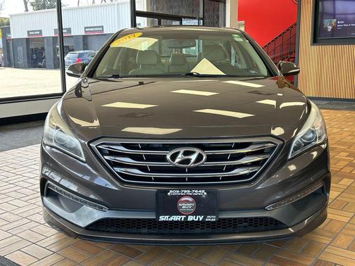 Dark Truffle 2017 Hyundai SONATA Limited
