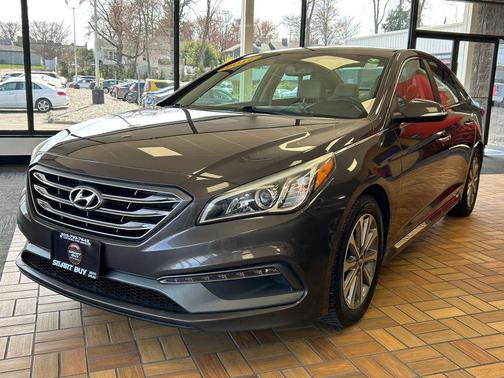 Dark Truffle 2017 Hyundai SONATA Limited