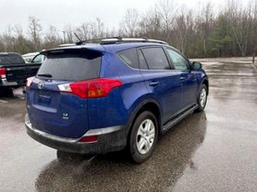 Blue 2015 Toyota RAV4 LE