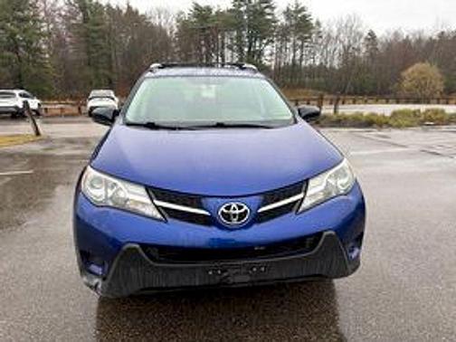 Blue 2015 Toyota RAV4 LE