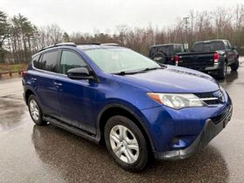 Blue 2015 Toyota RAV4 LE