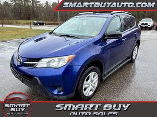 Blue 2015 Toyota RAV4 LE