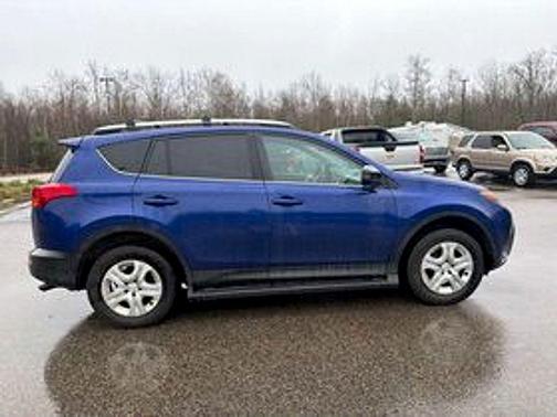 Blue 2015 Toyota RAV4 LE