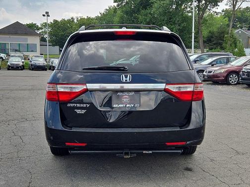Black 2012 Honda Odyssey EX-L