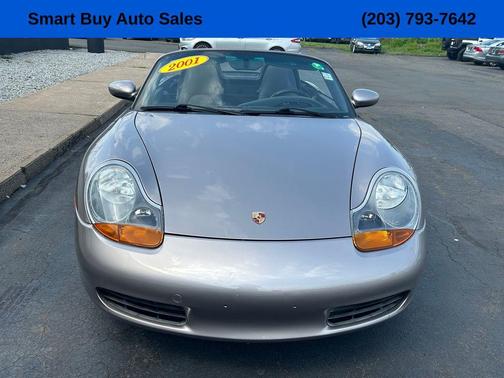 2001 Porsche Boxster