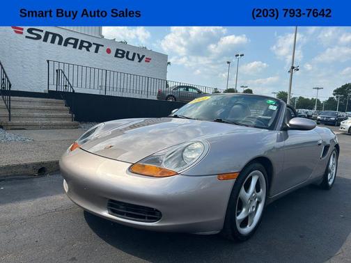 2001 Porsche Boxster