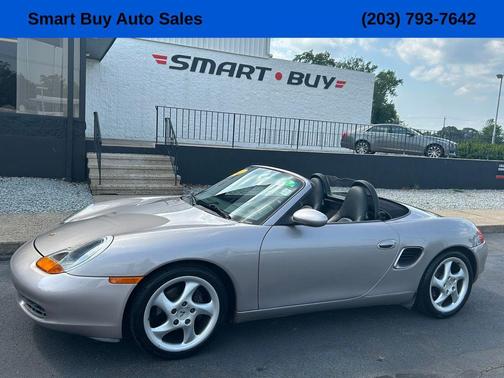 2001 Porsche Boxster