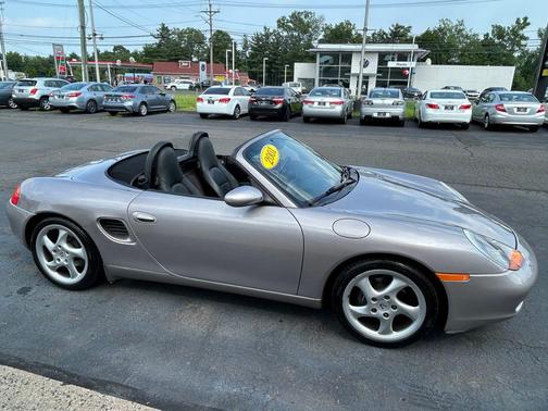 2001 Porsche Boxster