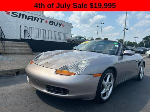 2001 Porsche Boxster